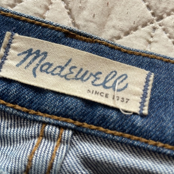 Madewell Flea Market Flares • 70s High Rise Flare Jeans • Faded Blue Size 25 - Picture 2 of 11